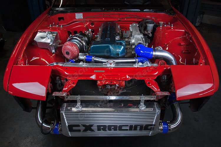 Машины с 2jz gte